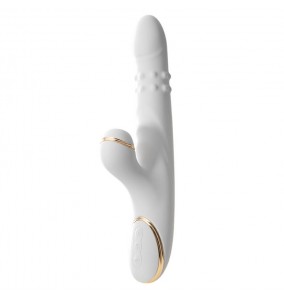MizzZee - Rotating Thrust Suction Vibrator (Smart APP Model - Chargeable)